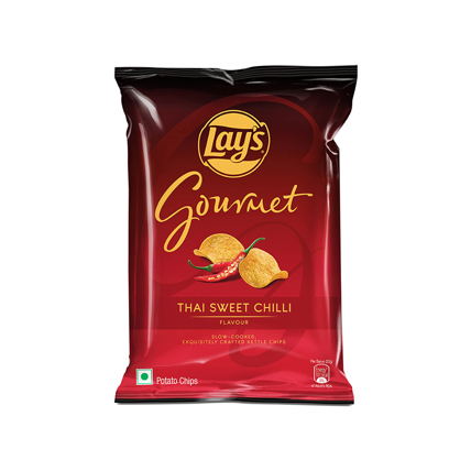 Lays Chips Gourmet Thai Sweet Chilli Flavour